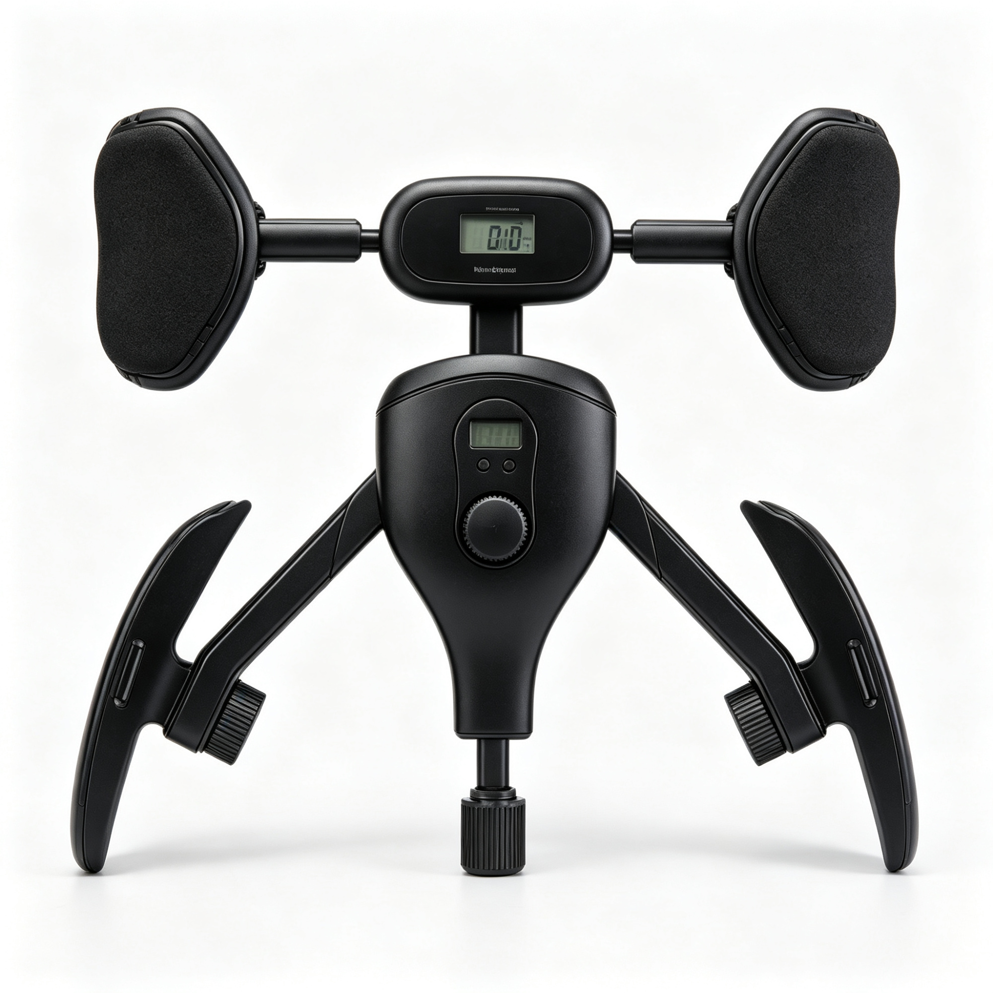 Entrenador de Piernas Multifuncional con Pantalla LCD, Resistencia Ajustable, Tonifica Muslos y Gluteos en Casa