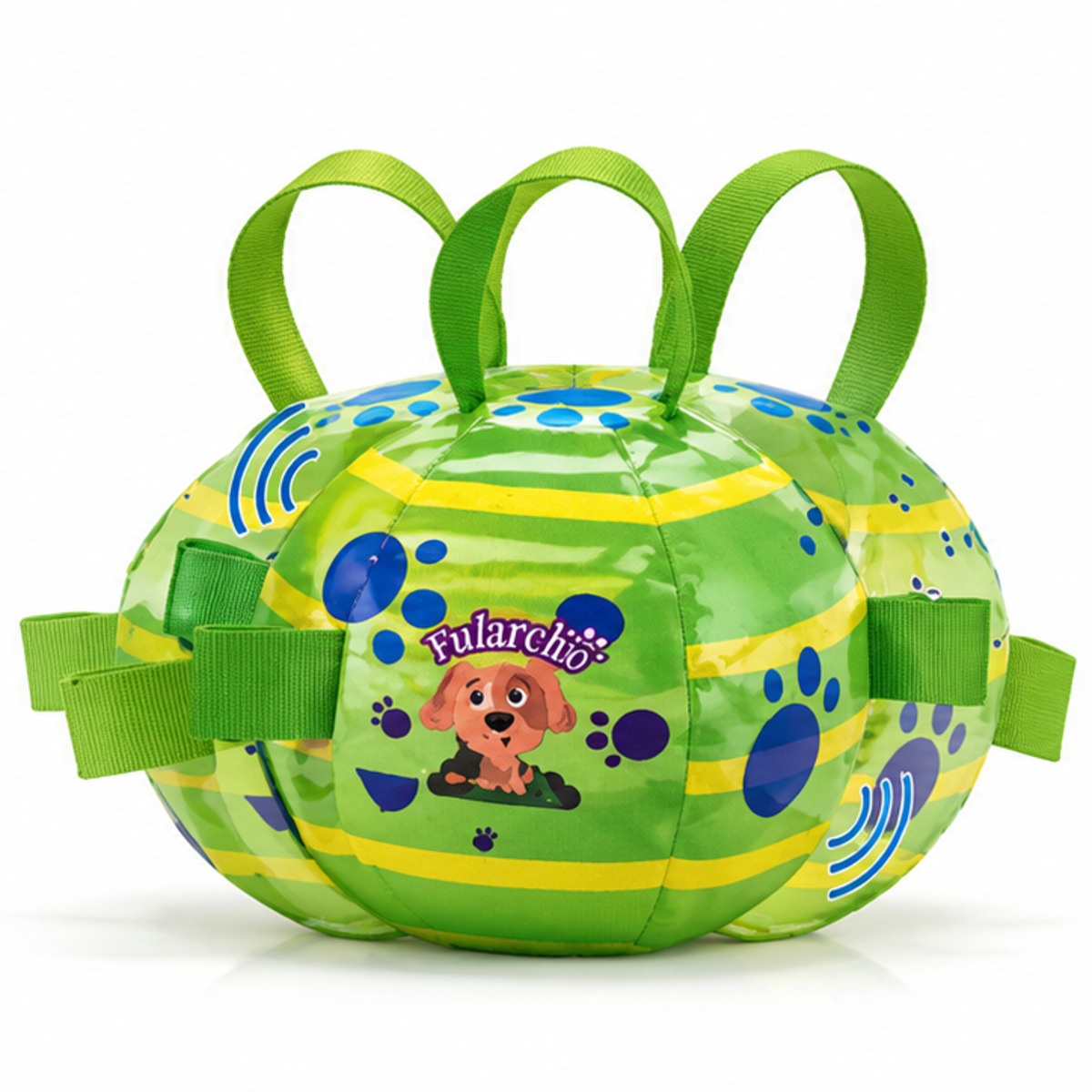 Juguete interactivo Jumping Soccer Ball para perros y mascotas / 宠物跳跳足球互动玩具