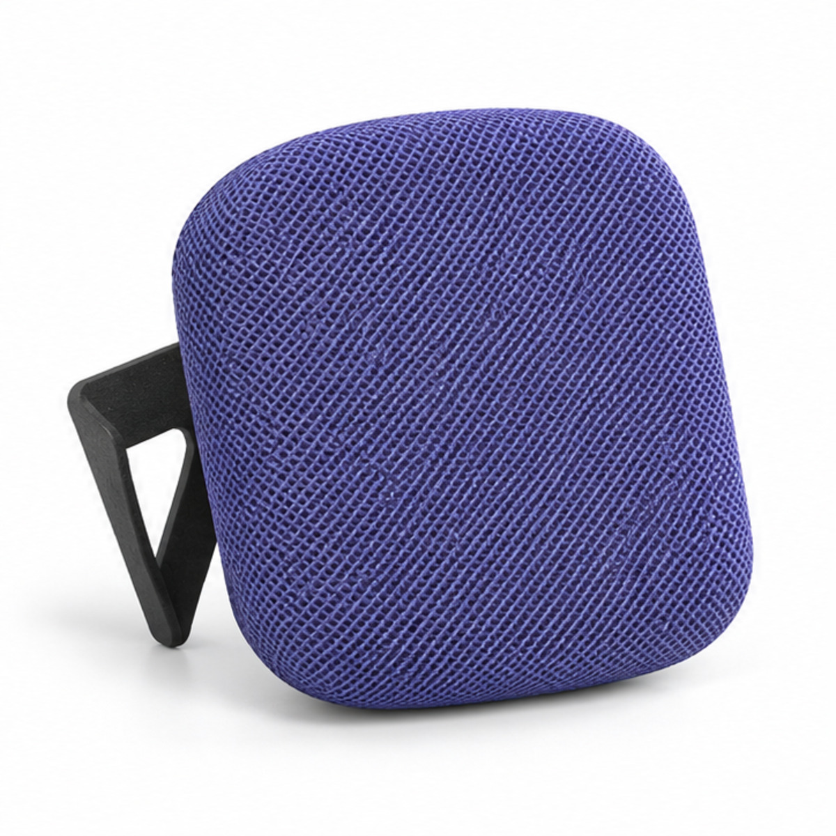 Altavoz inalámbrico compacto HY-G17 con acabado textil morado / HY-G17紫色织物便携无线音箱