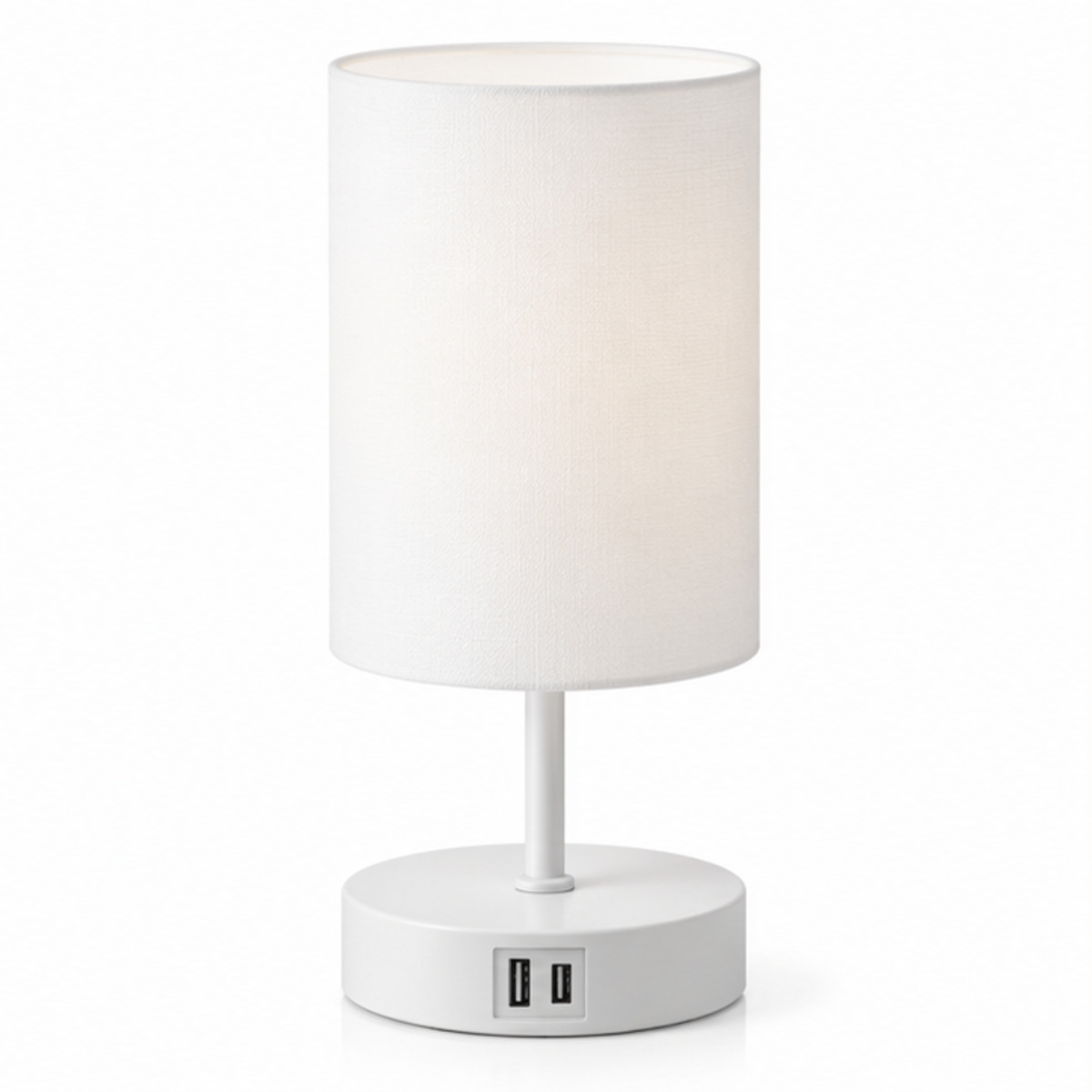 Lámpara de mesa táctil Suright TL800-WH de diseño minimalista / Suright TL800-WH简约触摸台灯
