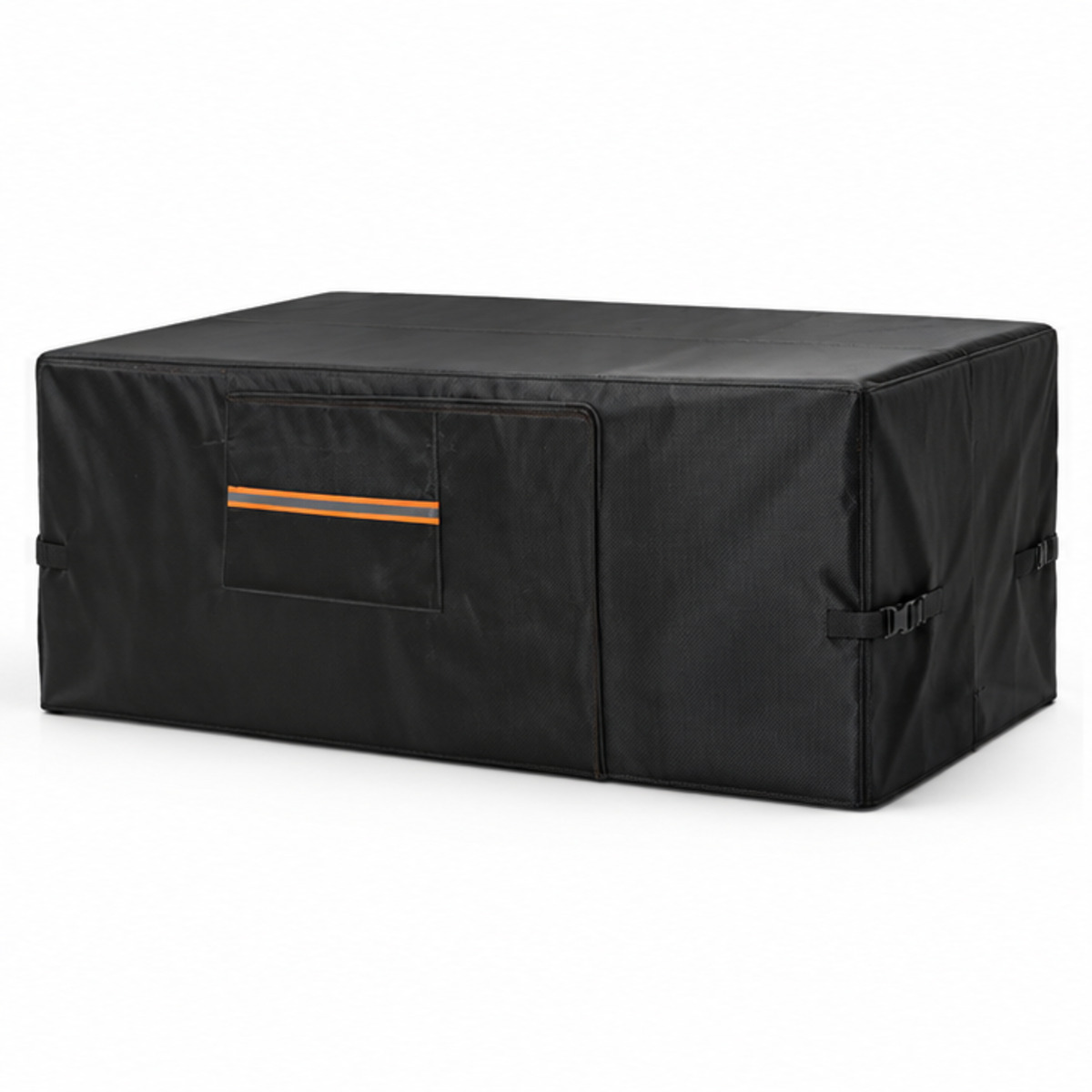Funda protectora negra para muebles de exterior contra polvo y suciedad / 黑色户外家具防尘保护罩